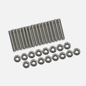Boulons et écrous en acier inoxydable pour catalyseur d'échappement automobile, collecteur d'échappement, boulons et goujons de convertisseur catalytique - Product Image 3