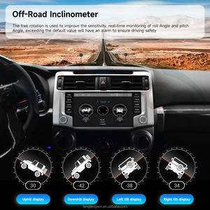 G13 Android Apple xe chơi 9inch 4Runner T10 2010 2023 GPS navigation xe ô tô Phụ Kiện Xe đài phát thanh stereo đa phương tiện Video <span class=keywords><strong>Player</strong></span> - Product Image 5