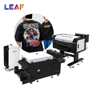 Yaprak yüksek kalite dijital A3 33cm DTF yazıcı A3 tişört baskı makinesi transferi için Pet Film A3 DTF yazıcı Tshirt boyama