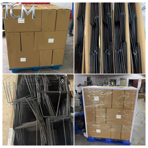 Estaca de sujeción resistente con forma de U para letreros de jardín de plástico corrugado - Product Image 6