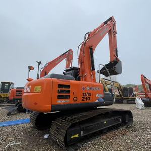 Escavatore Usato Hitachi ZX210 21 tonnellate Cingolato con Retroescavatore, Macchina Idraulica Originale Giapponese per Ingegneria Edile HITACHI <span class=keywords><strong>210</strong></span> - Product Image 2