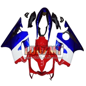 Corps d'injection pour HONDA <span class=keywords><strong>CBR</strong></span> 600F4 600CC <span class=keywords><strong>600</strong></span> F4 FS CC CBR600F4 <span class=keywords><strong>99</strong></span> 00 86LQ.115 CBR600 rouge bleu F4 600FS 1999 2000 carénage OEM - Product Image 1