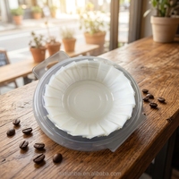 Papier sulfurisé alimentaire en vrac, antiadhésif et imperméable, avec revêtement en silicone pour la fabrication de gâteaux basques