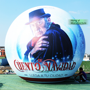 Pallone Pubblicitario Gonfiabile in PVC Personalizzato con Logo, Gigante 5m, Pallone Galleggiante ad Elio per Pubblicità Aerea - Product Image 5