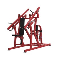 Máquina de Musculación de Alta Calidad ASM-H2005, Máquina de Polea para Dorsales, Máquina de Press de Pecho Sentado