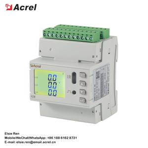Acrel ADW210 <span class=keywords><strong>IoT</strong></span> Multi-Circuit Energy Meter ADW210-D16(3S) Mearsure bis zu 4 <span class=keywords><strong>3</strong></span>-Phasen-Schaltkreise mit 1-Wege-RS485 und aktivem Impuls - Product Image 5