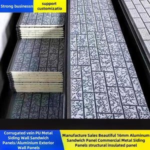 Stock Available Insulation Foam Wall Panel EPS Sandwich Panels Decoration Lightweight <strong>Expanded</strong> <strong>Polystyrene</strong> Board for House - Product Image 5