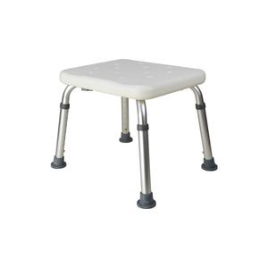 Ricof Tabouret de sécurité pour salle de bain en alliage d'aluminium 57x12x37 cm, siège de douche antidérapant pour personnes âgées et femmes enceintes - Product Image 1