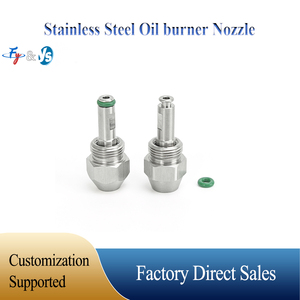 Thép không gỉ Siphon chất thải dầu Burner vòi phun, không khí phun nồi hơi đốt vòi phun - Product Image 5
