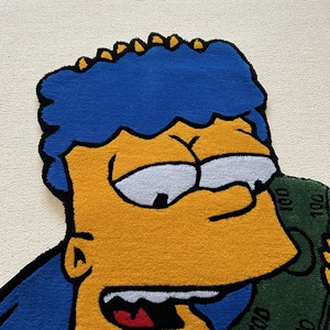 Tapis tuftés <span class=keywords><strong>maison</strong></span> décoration cartoon logo personnalisé tapis coloré 3d tapis tufté à la main tapis de haute qualité - Product Image 2