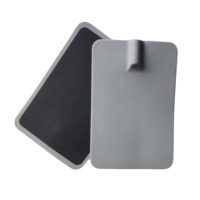 Électrodes en silicone moulé de qualité supérieure 65mm/95mm – Électrodes sèches conductrices