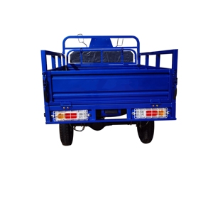 Tricycle motorisé à trois roues avec moteur à refroidissement par air de 200 cm3, pour le transport agricole, avec une capacité de chargement efficace - Product Image 5