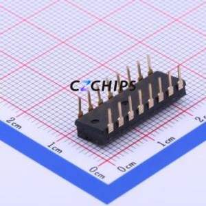 HAM-08HWAG-2 DIP Switch Through hole Component (THT) Switch Flat Toggle, Raised Type Single Pole Single Throw 8 2.54mm - Product Image 2