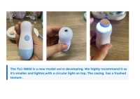 Prix d'usine pour l'Europe, les États-Unis et la Corée - Ensemble de manucure électrique pour bébé en TPU souple avec 5 tampons de ponçage interchangeables