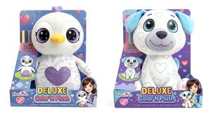 Set di <span class=keywords><strong>Disegno</strong></span> per Bambini Personalizzabili, Giocattoli Educativi in Peluche Lavabili, Kit per Dipingere Bambole e Creare Opere d'Arte - Product Image 3