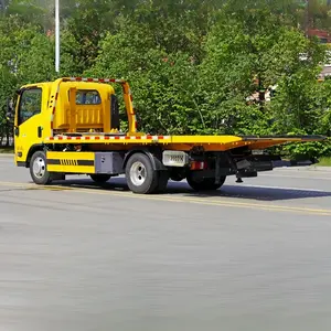 Offre Spéciale recommandation Isuzu dépanneuse camion de dépannage de remorque de transporteur de voitures de 5 tonnes