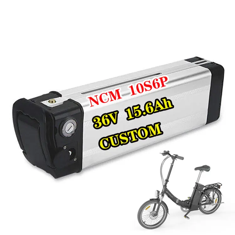 36V 48V 52V Lithium xe đạp Pin Ebike Pin 15.6ah 36V 15ah Ebike pin cho xe đạp điện