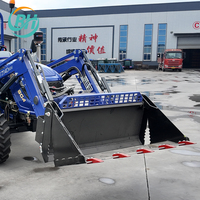 Tracteur agricole compact 4x4 à moteur diesel avec chargeur frontal, norme CE - Offre spéciale