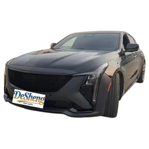 Kit de conversion populaire pour Cadillac CT5 : Améliorez votre modèle de base en un modèle haut de gamme, pare-chocs avant, calandre, phares LED, ailes, capot, installation facile - Product Image 4