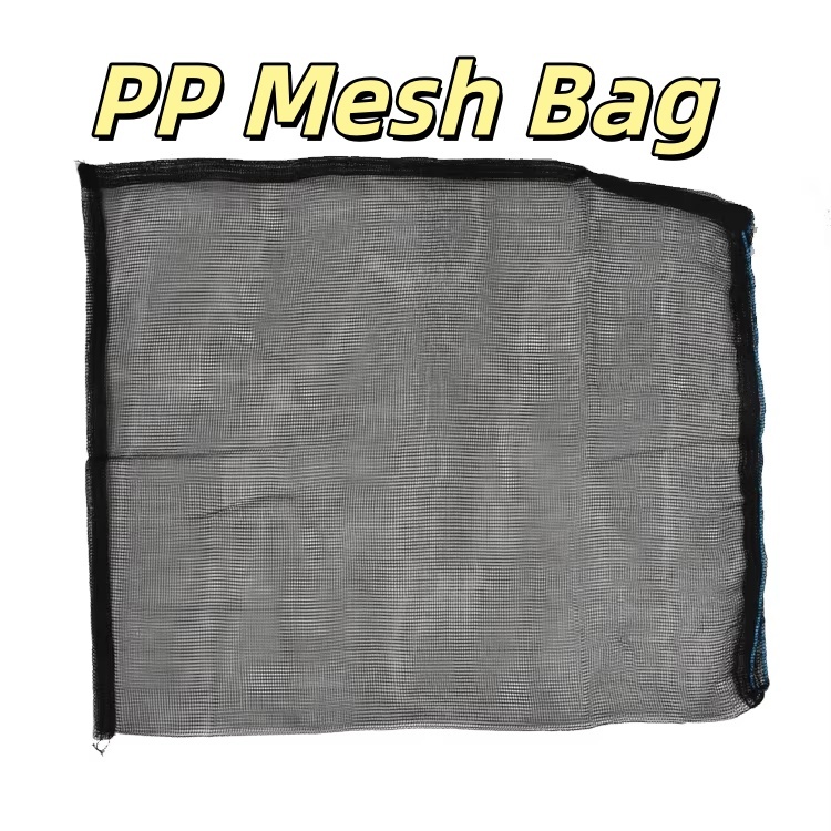 EGP PP Black Mesh Net Bag