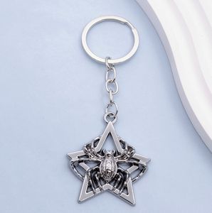 El nuevo colgante <span class=keywords><strong>de</strong></span> llavero <span class=keywords><strong>de</strong></span> aleación europea y americana despiece personalidad <span class=keywords><strong>de</strong></span> Halloween Retro araña <span class=keywords><strong>cueva</strong></span> llavero pequeño regalo - Product Image 6