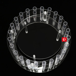 ดอกไม้เค้กยืนตกแต่งดอกไม้อะคริลิคดอกไม้ตกแต่งงานแต่งงานอุปกรณ์อบขนมเค้กยืน - Product Image 2