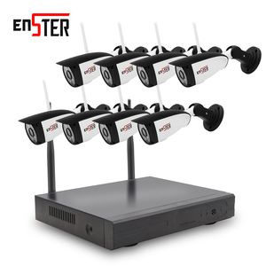 Wholesale 2mp 4ch 8ch Wifi <strong>Wireless</strong> NVR Cctv <strong>Security</strong> <strong>Camera</strong> System - Product Image 2