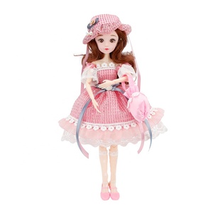 Vêtements de poupée mode asiatique EPT New14 pouces poupées Loli Trade poupées bébé <span class=keywords><strong>corps</strong></span> <span class=keywords><strong>dur</strong></span> solide pour filles - Product Image 1