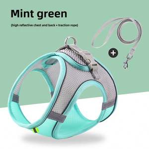 Arnés de tracción para gatos de moda, acolchado, antiescape, con cadena especial para gatos de exterior, ¡el más vendido! - Product Image 6