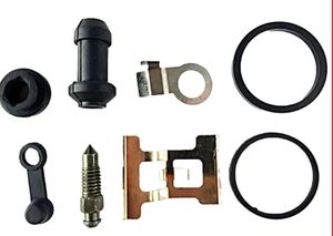 CQLX <span class=keywords><strong>Kit</strong></span> <span class=keywords><strong>de</strong></span> réparation d'étrier <span class=keywords><strong>de</strong></span> <span class=keywords><strong>frein</strong></span> arrière <span class=keywords><strong>de</strong></span> pièces <span class=keywords><strong>de</strong></span> <span class=keywords><strong>moto</strong></span> <span class=keywords><strong>de</strong></span> bonne qualité pour Raider 150 Fi Raider 150 GY6-50 - Product Image 2