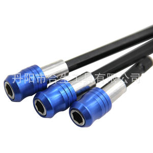 Barra de extensión de liberación rápida Mr Drill con vástago hexagonal azul de 60, 100 y 150 mm para herramientas de reparación de automóviles - Product Image 3