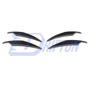 Prêt à être expédié : 4 canards de pare-chocs avant en carbone véritable pour BMW G80 G81 M3 G82 G83 M4 - Product Image 5