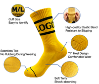 Chaussettes en laine mérinos personnalisées avec logo, rembourrage standard, pour la randonnée, le trekking, le ski, thermiques, chaudes, anti-ampoules, athlétiques, pour adultes, pour l'extérieur
