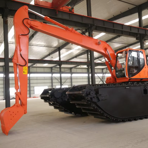 รถขุด<span class=keywords><strong>10ton</strong></span> HK100SD รถบรรทุกสะเทินน้ำสะเทินบกใหม่ - Product Image 1