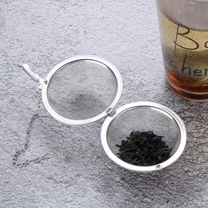 Envío Rápido: Colador de Té de Latón, Accesorios de Acero Inoxidable, Filtro de Malla, Bola de Té, Infusor de Té Dorado - Product Image 4