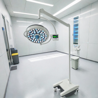 Nouvelle Lampe d'Examen Médical Électrique LED Portable 2026 pour Usage Vétérinaire et Dentaire avec Base Métallique