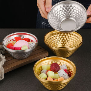 ชามข้าว304สำหรับเด็กชามข้าวต้มซุปกันลวกชามเล็กภาชนะใส่อาหารสำหรับเด็กชุดจานสำหรับห้องครัว - Product Image 6