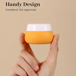 Caja de Silicona a Prueba de Fugas para Empacar en Miniatura, Contenedor de Viaje de 30 ml, para Lociones y <span class=keywords><strong>Pastillas</strong></span>, con Tapa de Plástico Sellada - Product Image 4