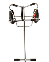 Usine prix de gros vélo Kayak remorque chariot canoë chariots pliable vélo monté kayak chariot avec deux sacs style