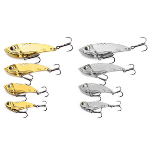 Señuelo de Pesca Luya VIB 3.5/7/12/18g, Señuelo Duro de Metal con Lentejuelas, Simulación de Movimiento - Product Image 4