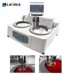 Máy mài và đánh bóng mẫu kim loại bán tự động MP-2B + MPT kiểu mới - Product Image 5