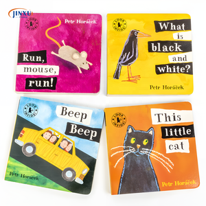 Livres de conseil personnalisés en usine de haute qualité pour enfants Services d'impression de livres de conseil pour enfants - Product Image 2