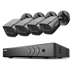IR 2MP Dvr kiti temizle gündüz ve gece görüş ir-cut ile IP67 3.6mm 1080P CCTV güvenlik kamera sistemi - Product Image 1