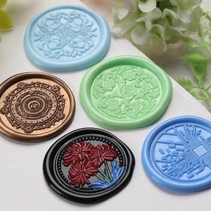 Sello de Cera Suidis con Cabeza de Latón Sólido de 3 cm, Diseño Clásico, Suministros para Manualidades - Product Image 3