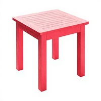 Meubles d'extérieur en HIPS recyclé, chaise Adirondack et table d'appoint