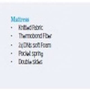 Nệm Lò Xo Có Túi Bọc CuộN Nén Giảm Giá Nệm Giường Cỡ King Nệm Xốp Nhớ - Product Image 4