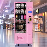 Mini distributeur automatique de beauté avec écran tactile 7 pouces, résistant aux vandales, à faible coût, pour la vente de cils et de perruques, compatible SDK et basé sur le cloud