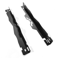 Kit de 2 outils de mesure d'alignement de roues automobiles, plaques de mesure précises de la camber et du toe, avec trous de suspension pour la plupart des véhicules