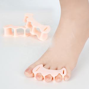 Échantillon gratuit S-King Gel Bunion Relief Bunion Pad Séparateur d'orteils Séparateur Protecteurs Séparateurs d'orteils Fournisseur - Product Image 1