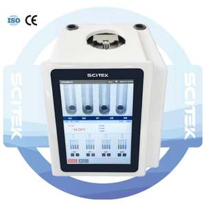 Scitek หน้าจอสัมผัสแบบแมนนวลมีความแม่นยำสูงอุปกรณ์ RT-350จุดหลอมละลายสำหรับอุณหภูมิ0.4ความแม่นยำในการป้องกัน IP57 - Product Image 2